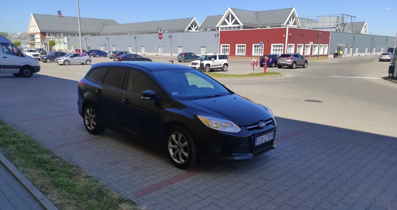 Ford Focus cena 18500 przebieg: 303000, rok produkcji 2012 z Kutno małe 16